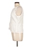 Theory Ivory Sleeveless Blouse Size L - photo 5
