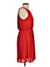 Everly 100% Polyester Solid Red Casual Dress Size S - photo 4