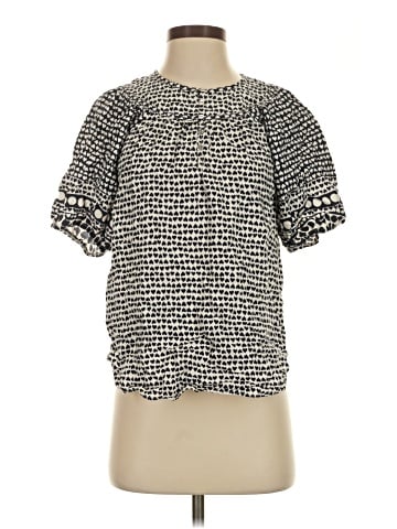 Ann Taylor LOFT Short Sleeve Blouse (view 1)