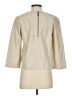 Steve Madden 100% Polyurethane Ivory 3/4 Sleeve Top Size S - photo 2