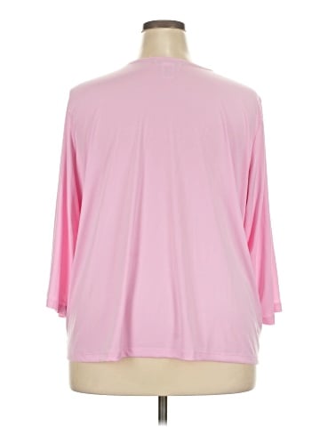 Mary McFadden 3/4 Sleeve Blouse (view 2)