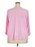 Mary McFadden Pink 3/4 Sleeve Blouse Size 2X - photo 2