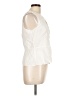 Theory Ivory Sleeveless Blouse Size L - photo 4