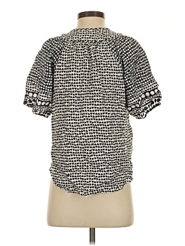 Ann Taylor LOFT Short Sleeve Blouse (view 2)