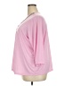 Mary McFadden Pink 3/4 Sleeve Blouse Size 2X - photo 5