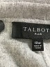 Talbots Gray Wool Coat Size 18 - photo 6