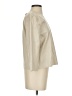 Steve Madden 100% Polyurethane Ivory 3/4 Sleeve Top Size S - photo 4