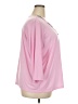 Mary McFadden Pink 3/4 Sleeve Blouse Size 2X - photo 4