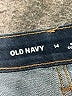 Old Navy Solid Blue Jeans Size 14 - photo 4