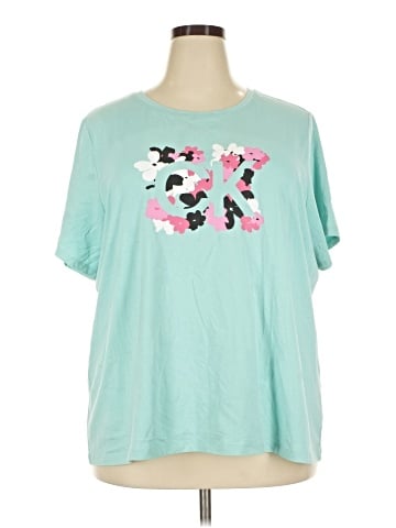 Calvin Klein Short Sleeve T-Shirt (view 1)
