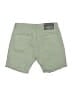 ONETEASPOON 100% Cotton Solid Green Denim Shorts Size 30 waist - photo 2