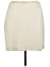 DKNY Solid Ivory Casual Skirt Size 6 - photo 1