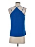 The Limited Blue Sleeveless Blouse Size S - photo 2