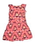 Crazy 8 100% Rayon Print Pink Dress Size 5 - photo 1