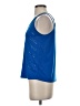 The Limited Blue Sleeveless Blouse Size S - photo 5