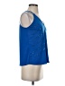 The Limited Blue Sleeveless Blouse Size S - photo 4