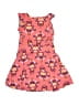 Crazy 8 100% Rayon Print Pink Dress Size 5 - photo 2