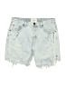 ONETEASPOON Blue Denim Shorts Size 30 waist - photo 1