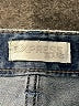Express Jeans Blue Denim Shorts Size 6 - photo 3