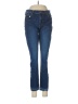 Ann Taylor LOFT Solid Blue Jeans Size 8 - photo 1