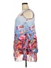 The Pyramid Collection 100% Polyester Floral Blue Casual Dress Size XL - photo 5