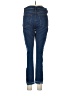 Ann Taylor LOFT Solid Blue Jeans Size 8 - photo 2