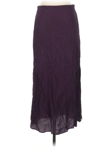 Madewell The Layton Midi Slip Skirt in Stripe (view 1)