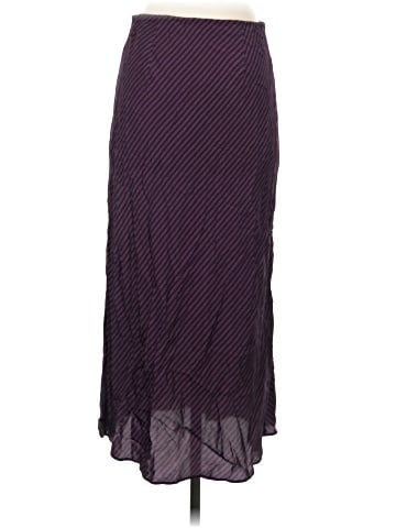 Madewell The Layton Midi Slip Skirt in Stripe (view 2)
