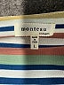 Monteau Ivory Sleeveless Blouse Size L - photo 4