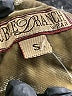 Double D Ranch 100% Rayon Brown Long Sleeve Blouse Size S - photo 7