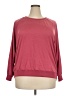 Te Verde Burgundy Sweatshirt Size 2X - photo 1