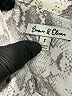 Emma & Olivia 100% Polyester Silver Long Sleeve Blouse Size S - photo 7