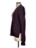 John & Jenn 100% Acrylic Purple Pullover Sweater Size S - photo 5