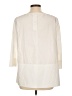 Cos 100% Cotton Ivory 3/4 Sleeve Top Size 10 - photo 2