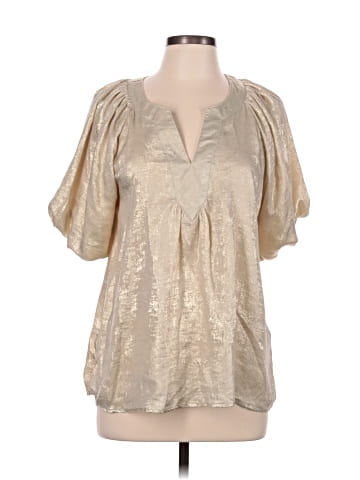 Umgee Short Sleeve Blouse (view 1)