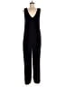Gap Solid Black Jumpsuit Size M - photo 1
