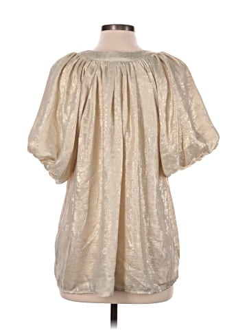 Umgee Short Sleeve Blouse (view 2)