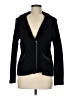 Chico's 100% Cotton Black Blazer Size Med (1) - photo 1