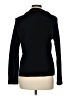 Chico's 100% Cotton Black Blazer Size Med (1) - photo 2