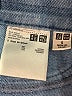 Uniqlo Solid Blue Jeans Size S - photo 7