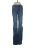 True Religion Hearts Blue Jeans Size 25 waist - photo 1