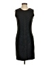 Tanner Chevron-herringbone Black Cocktail Dress Size S - photo 1