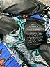 Express 100% Rayon Paisley Blue Skort Size S - photo 4