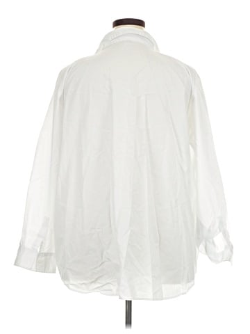 Torrid Long Sleeve Button-Down Shirt (view 2)
