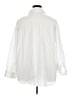 Torrid Solid White Green Long Sleeve Button-Down Shirt Size 3X Plus (3) - photo 2
