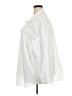 Torrid Solid White Green Long Sleeve Button-Down Shirt Size 3X Plus (3) - photo 5