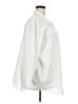 Torrid Solid White Green Long Sleeve Button-Down Shirt Size 3X Plus (3) - photo 4