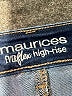 Maurices Solid Blue Jeans Size 12 - photo 7