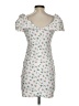 Missguided 100% Polyester White Casual Dress Size 0 - photo 2