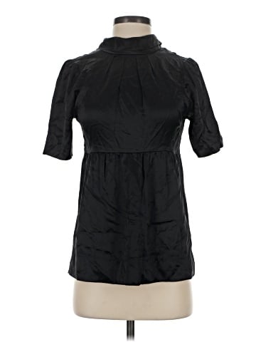 Madison Marcus Short Sleeve Silk Top (view 1)